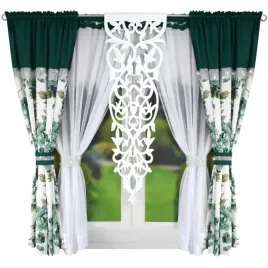firana-wolaowa-zaslona-w-kwiaty-komplet-panel-azurowy-filc-180x400-zielony