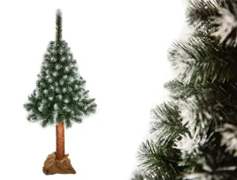 choinka-na-pniu-180cm-sztuczna-sosna-diamentowa-osniezona