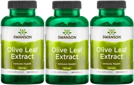 3-sztuki-lisc-oliwny-ekstrakt-500mg-120kaps-swanson-ochrona-organizmu
