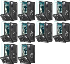 10x-etui-do-samsung-galaxy-s20-fe-5g-czarne-z-podstawka-2x-szklo-hartowane