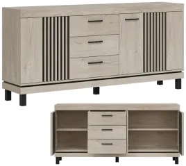 komoda-z-3-szufladami-szafka-do-salonu-i-sypialni-dab-lamele-loft-mati-mi05