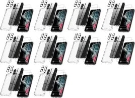 10x-etui-2x-folia-hybrydowa-samsung-galaxy-a14-5g-przezroczyste-silikonowe