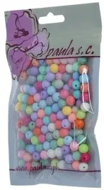 koraliki-perelki-kolorowe-z-dziurka-8mm-50g-150-szt-multikolor-mix-kolorow