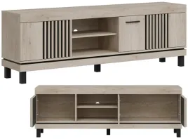 szafka-rtv-stojaca-do-salonu-stolik-pod-telewizor-dab-lamele-loft-mati-mi02