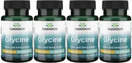 4-sztuki-glycine-ajipure-glicyna-60kaps-swanson-uczucie-leku-i-niepokoju