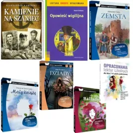 lektury-obowiazkowe-kl-vii-viii-opracowanie-7-8-pakiet-7-ksiazek
