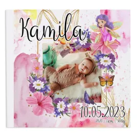 album-bialy-na-zdjecia-prezent-na-chrzciny-roczek-urodziny-twoje-zdjecie-wz