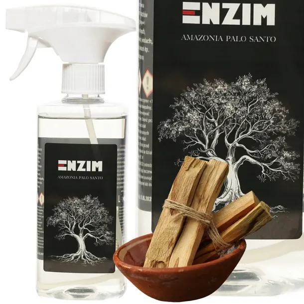 Enzim E 640 500ml - Perfumy do wnętrz Amazonia Palo Santo