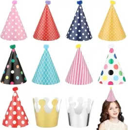 11x-kolorowe-czapeczki-korony-urodzinowe-imprezowe-prezent-dziecko-party