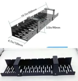 da263-organizer-na-kable-pod-biurko-blat-czarny