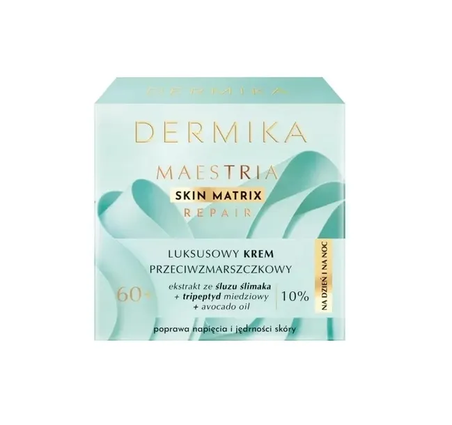 DERMIKA Maestria Krem przeciwzmarszczkowy 60+