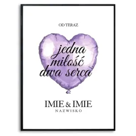 plakat-90x60-cm-jedna-milosc-dwa-serca-imiona-kreator
