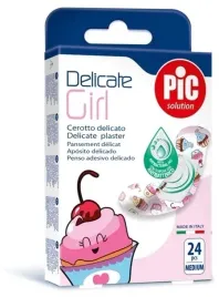 zestaw-plastrow-z-opatrunkiem-pic-solution-24-szt-dla-dziewczynki-dzieci