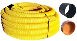 rura-drenarska-pvc-fi-125-bez-otworow-50mb-z-mufa-zaslepka-gratis