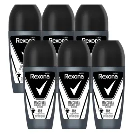 6x-dezodorant-w-kulce-meski-rexona-men-invisible-black-white-roll-on-50ml