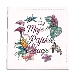 album-na-zdjecia-bialy-na-prezent-urodziny-moje-rajskie-wakacje-wzory