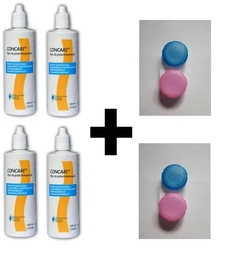 Płyn do soczewek twardych Concare 120 ml