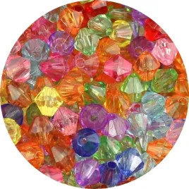koraliki-akrylowe-szlifowane-diamenciki-transparentne-mix-kolorow-6mm-50szt