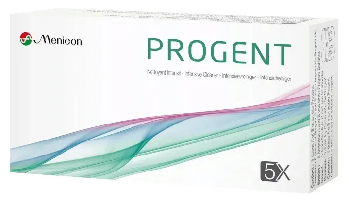 Preparat czyszczący Menicon Progent 5 dawek
