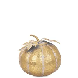 dekoracja-zlota-dynia-metalowa-zlota-ozdobna-figura-jesien-halloween