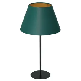 lampa-stolowa-czarna-56-cm-stozkowy-zielony-abazur-do-salonu-luminex