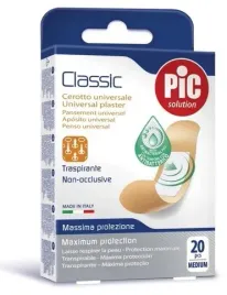 plastry-z-antybakteryjnym-opatrunkiem-pic-classic-20-sztuk-19mm-x-72mm