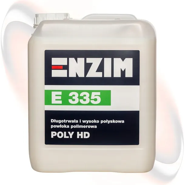 Enzim E 335 5L | Enzim E 331 5L |Długotrwała Powłoka Polimerowa POLY HD