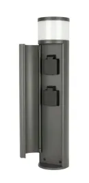 slupek-ogrodowy-oswietleniowy-z-gniazdami-230v-ciemno-szary-ip54-su-ma