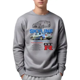 bluza-meska-szara-dresowa-na-prezent-dla-fana-samochodow-skyline-wzory-s