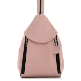 torebka-plecak-2w1-pudrowy-nude-damski-skorzany-elegancki-rene-belveder