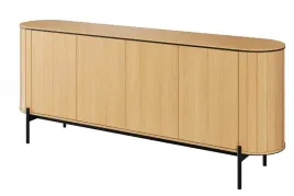 komoda-zaokraglona-uchylna-na-metalowych-nozkach-200x45x82-cm-rotto-rt-04