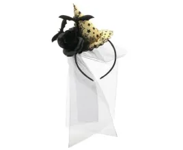 kapelusik-na-opasce-zloty-z-kwiatkiem-z-welonem-panna-mloda-halloween