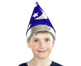 czapka-czarodzieja-niebieska-z-gwiazdkami-szarymi-52-cm-dziecieca