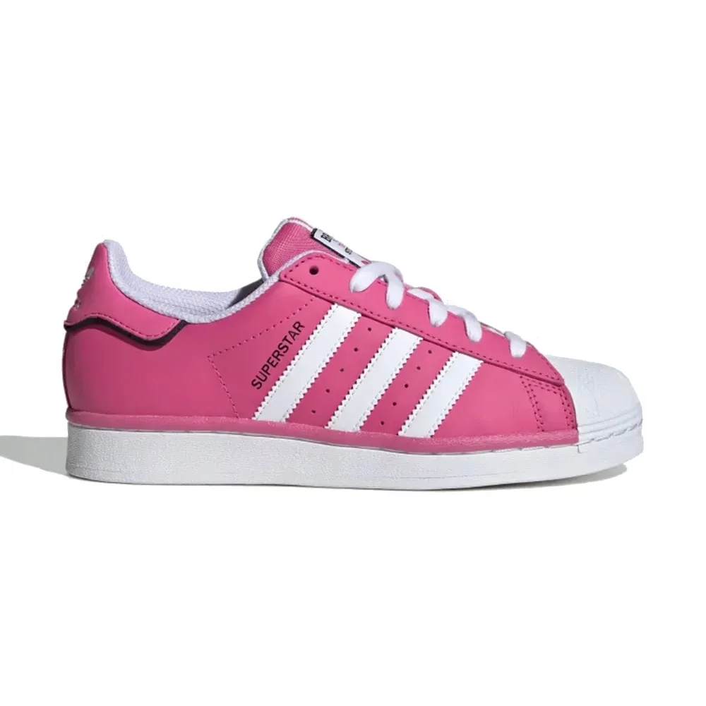 Buty sportowe adidas Superstar J modne wygodne sneakersy roz. 35 1/2   204170842 - ERLI.pl