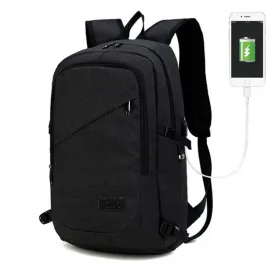 czarny-plecak-do-pracy-meski-dla-programisty-informatyka-z-usb-compact