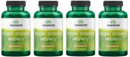 4-sztuki-activated-characoal-wegiel-drzewny-aktywny-260mg-120kaps-swanson