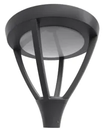 glowica-latarni-o44cm-led-ciepla-barwa-swiatla-ciemno-szara-ip65-su-ma