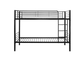 lozko-pietrowe-czarny-90x200-metalowe-stelaz