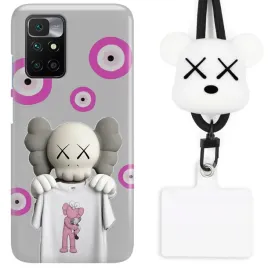 etui-do-xiaomi-redmi-10-smycz-nakladka-smycz-white-misie-marsh-sztuka-wzory