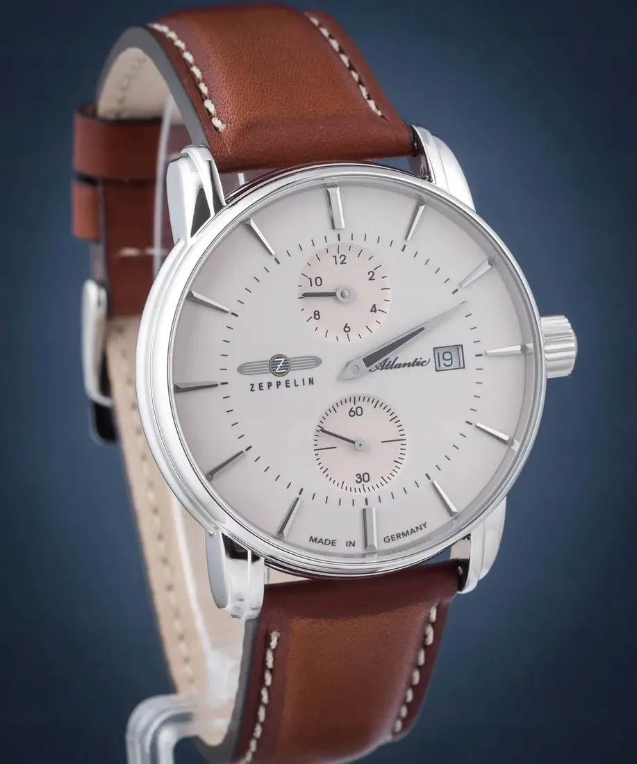 zegarek-meski-zeppelin-atlantic-regulator-chrono-automatic-stan-nowy