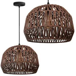 lampa-wiszaca-boho-naturalna-brazowa-sznurek-jutowy-toolight