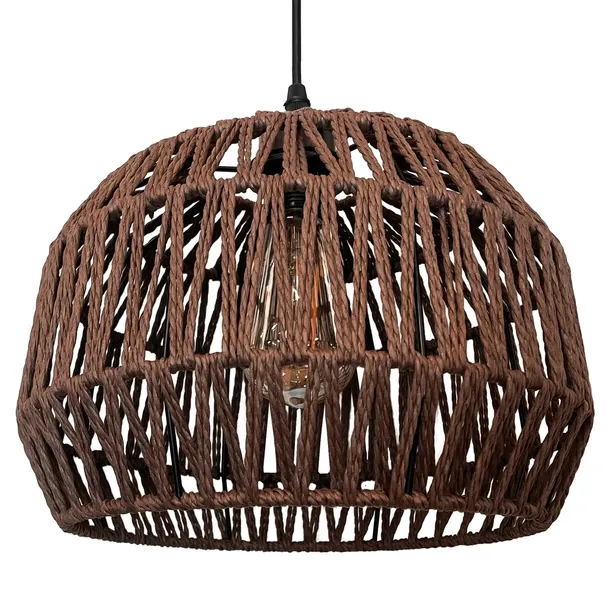lampa-wiszaca-boho-naturalna-brazowa-sznurek-jutowy-toolight-pomieszczenie-biuro-jadalnia-korytarz-schody-kuchnia-lazienka-pokoj-dzieciecy-salon-sypialnia