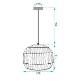 lampa-wiszaca-boho-naturalna-brazowa-sznurek-jutowy-toolight-zasilanie-sieciowe