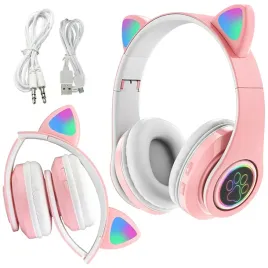 sluchawki-bezprzewodowe-kocie-uszy-swiecace-rgb-bluetooth-dla-dziecka