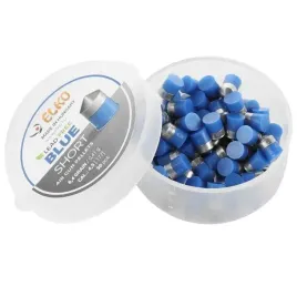 srut-stalowy-bezolowiowy-teflonowy-elko-short-45mm-041g-100szt-blue