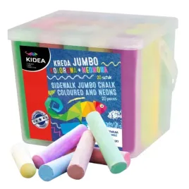 kreda-chodnikowa-jumbo-kolorowa-i-neonowa-zmywalna-w-wiaderku-20-sztuk