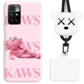 etui-do-xiaomi-redmi-10-2022-sznurek-nakladka-white-mis-marsh-sztuka-wzory