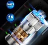 kompresor-do-auta-roweru-pompka-sprezarka-latarka-10-3bar-lcd-akumulator-stan-nowy-kod-producenta-a24d-marka-gotel