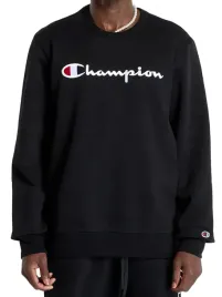 bluza-sportowa-meska-champion-220254-kk001-bez-kaptura-czarna-bawelniana-s
