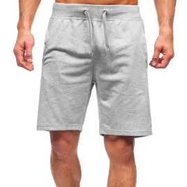 krotkie-spodenki-dresowe-shorty-bawelniane-sportowe-na-wf-szare-rozmiar-xl